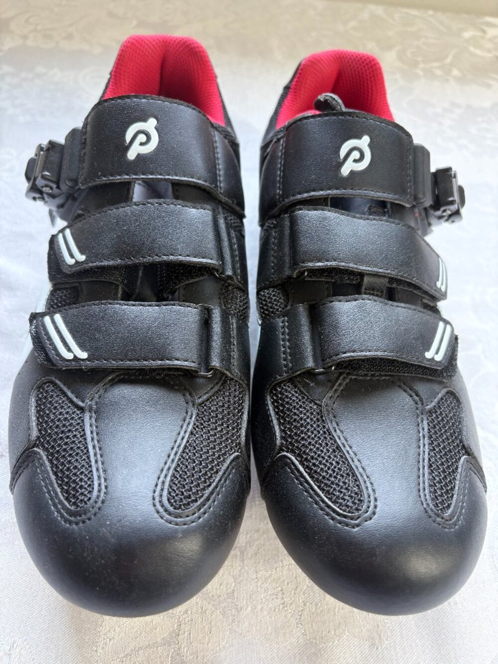 Peloton Original Cycling Shoes Black Size EU 42 / US Men 9 / Women 11 W/ Cleats